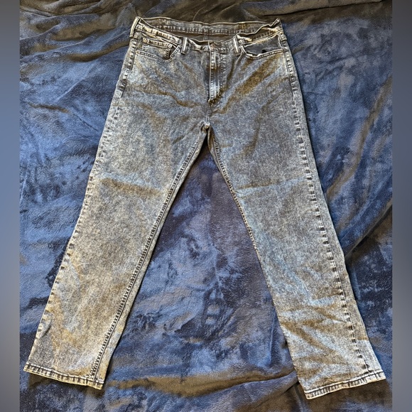 “Vintage” Levi’s 541 - Men - 38-32 - Acid Wash Jeans (2007) - Picture 2 of 4